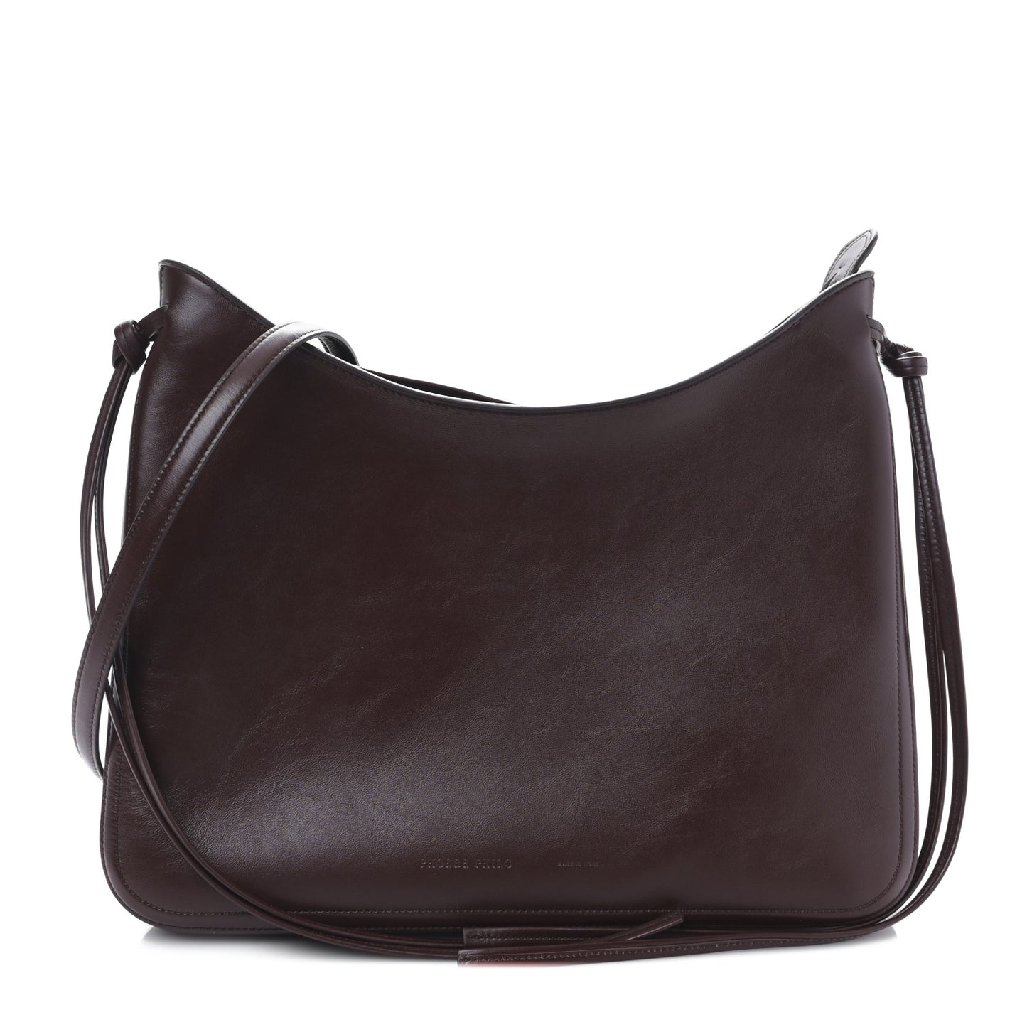 Soft Calfskin Medium Gig Bag Burgundy