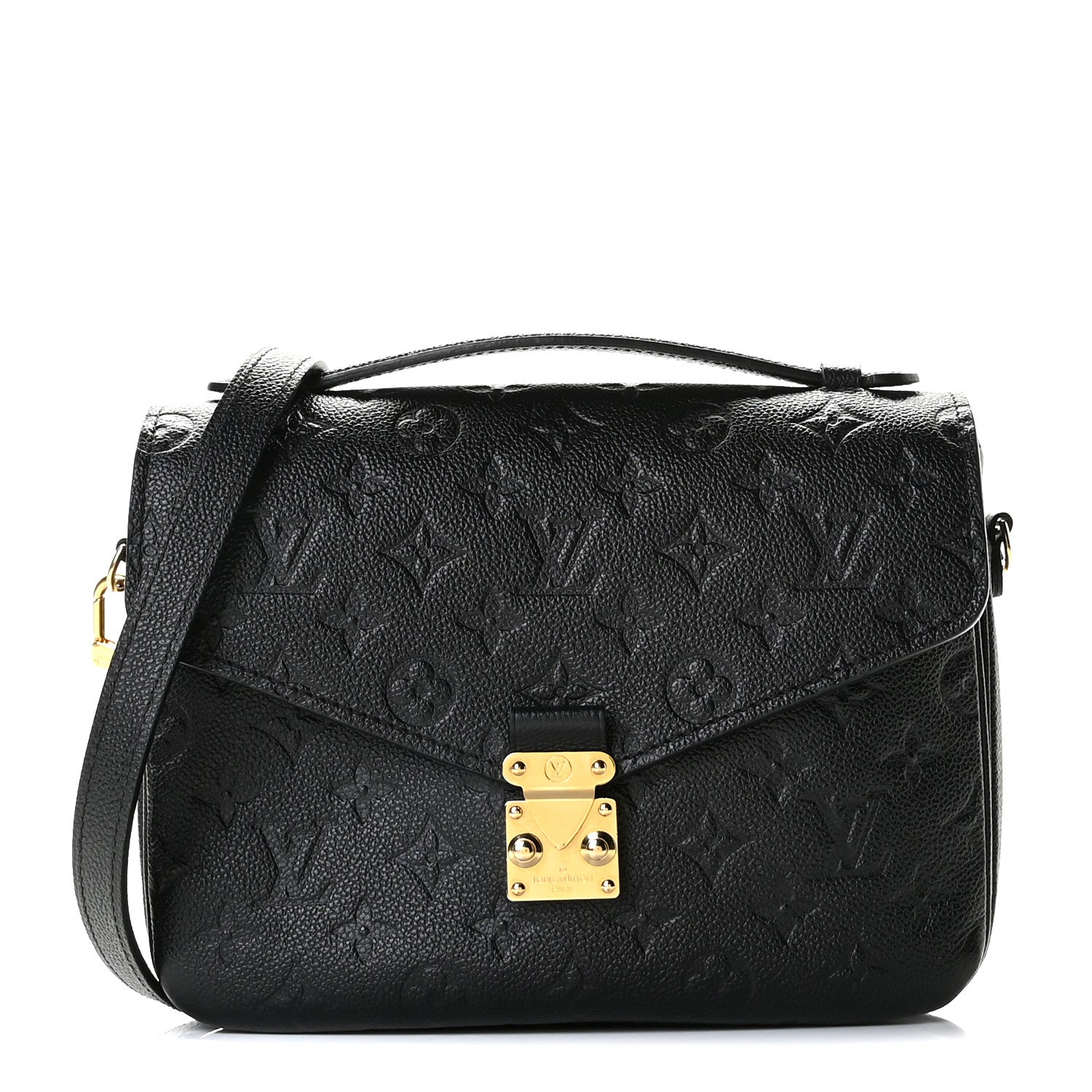 Louis Vuitton Empreinte Pochette Metis Black 1 of 11