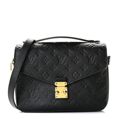 Louis Vuitton Empreinte Pochette Metis Black 1 of 11