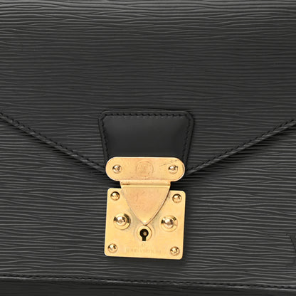 Louis Vuitton Epi Monceau Black 7 of 13