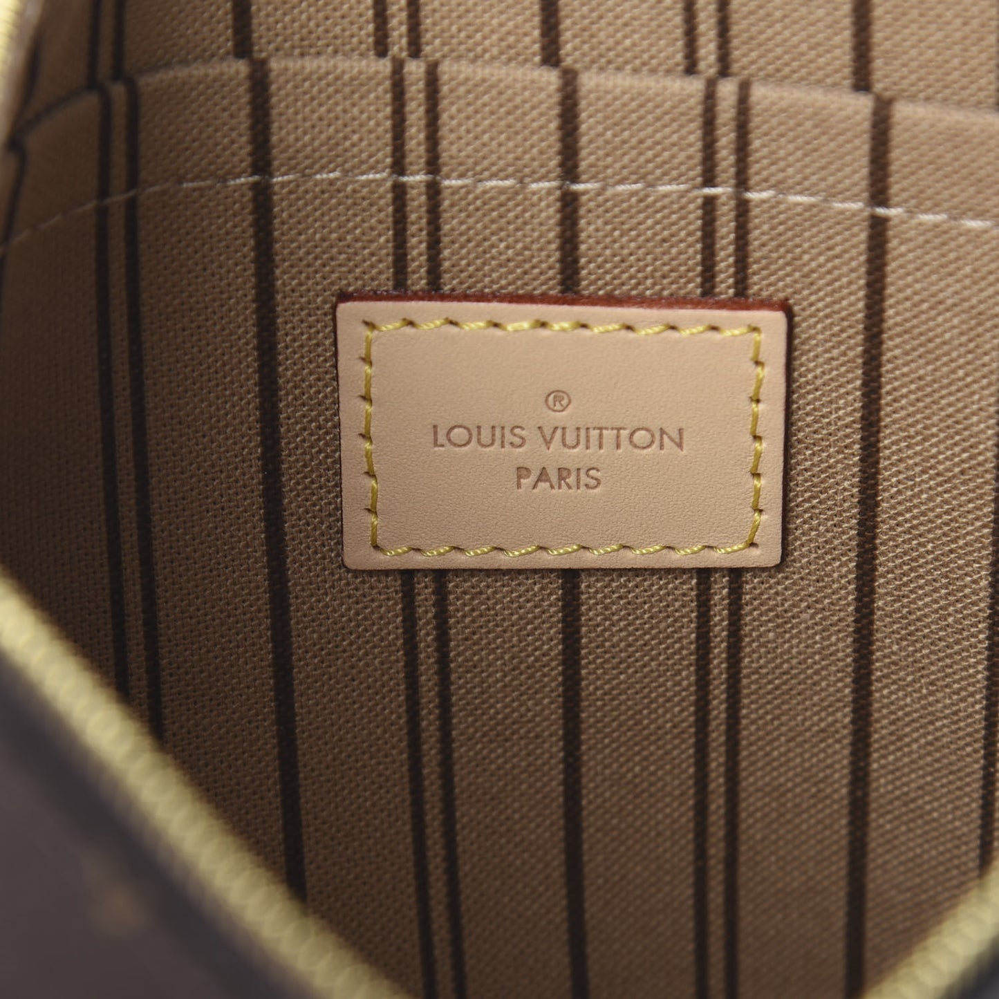 Monogram Neverfull MM GM Pochette