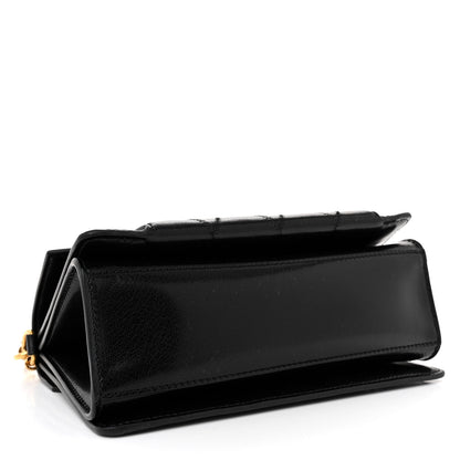 Givenchy Goatskin Quilted Small GV3 Shoulder Bag Black 4 of 11