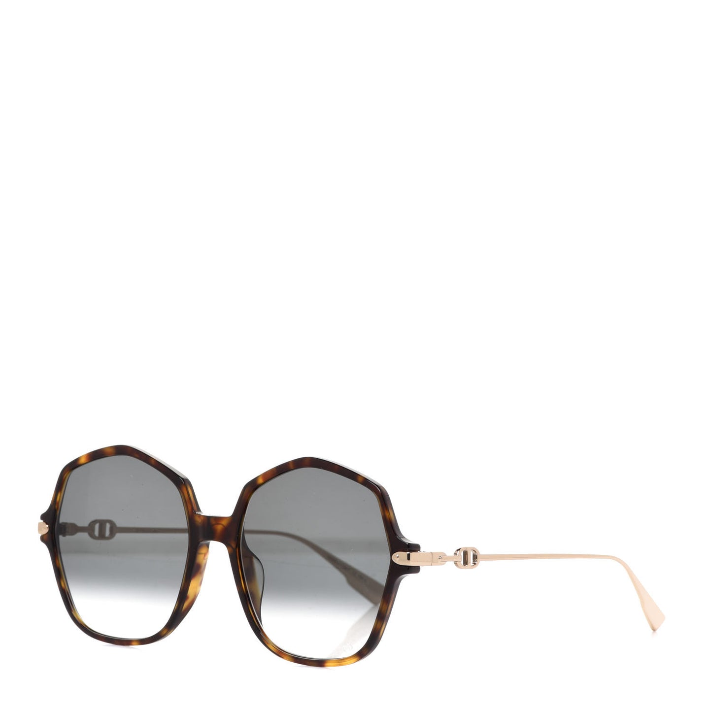 Dior Link 2 Sunglasses Tortoise