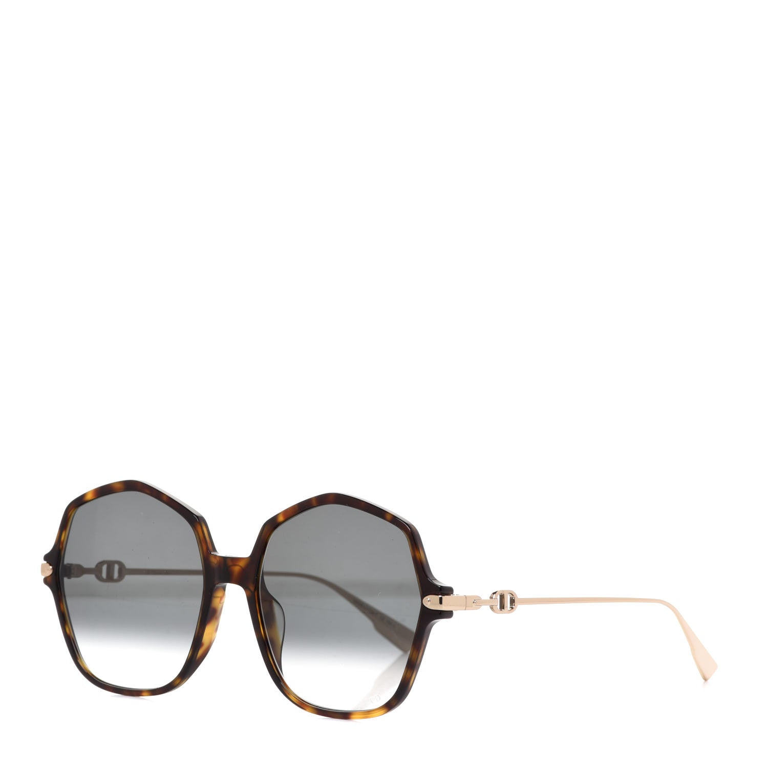 Christian Dior Dior Link 2 Sunglasses Tortoise 1 of 6