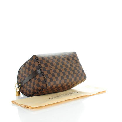 Louis Vuitton Damier Ebene Speedy Bandouliere 25 4 of 8