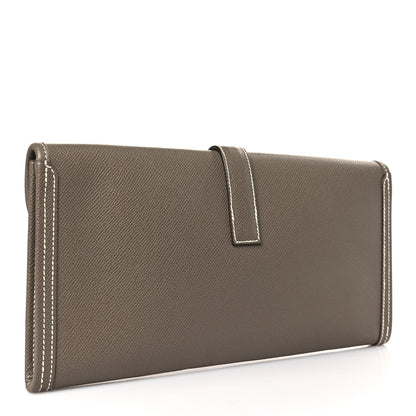 Hermes Epsom Jige Elan 29 Clutch Etoupe 3 of 9
