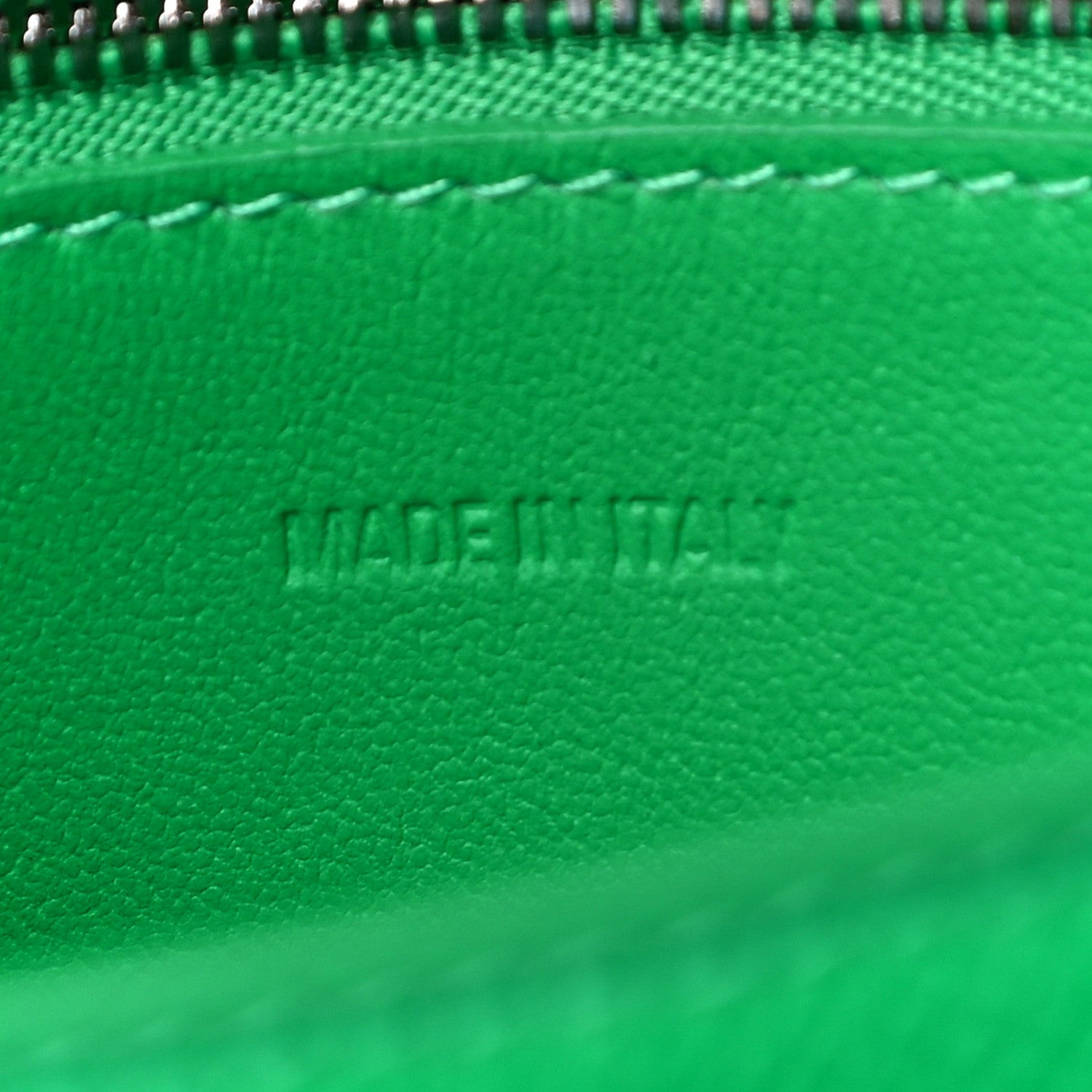 Balenciaga Grained Calfskin XS Downtown Shoulder Bag Vivid Green 7 of 10