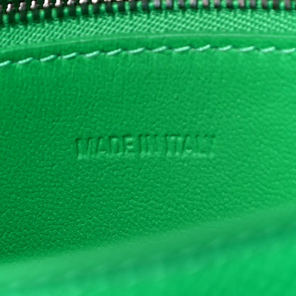 Balenciaga Grained Calfskin XS Downtown Shoulder Bag Vivid Green 7 of 10