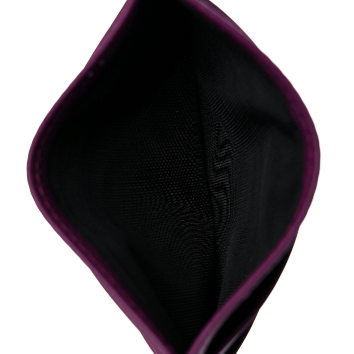 Dolce & Gabbana Vitello Morbido Pearl Logo Card Holder Purple 5 of 7