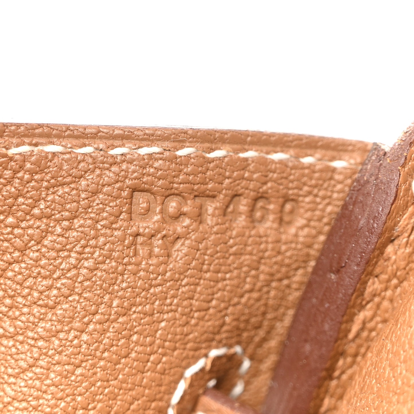 Togo Birkin 30 Gold