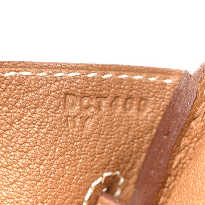 Hermes Togo Birkin 30 Gold 7 of 15