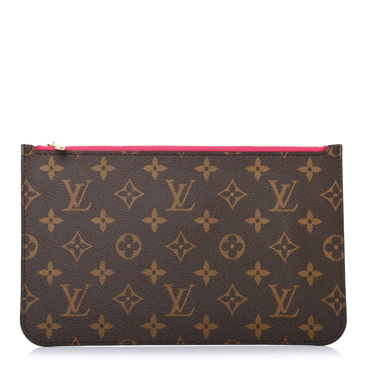 Monogram Neverfull MM GM Pochette Pivoine