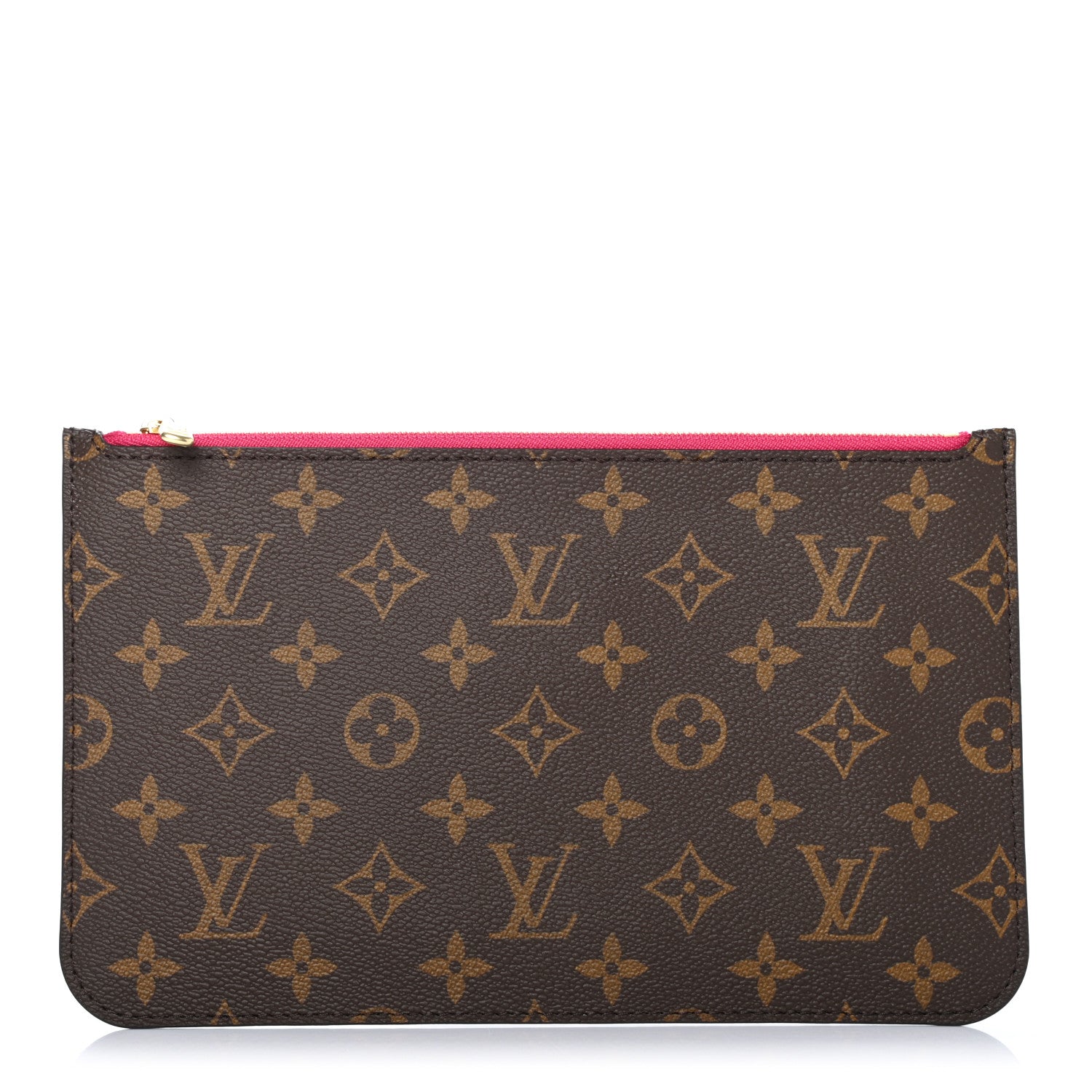 Louis Vuitton Monogram Neverfull MM GM Pochette Pivoine 1 of 7