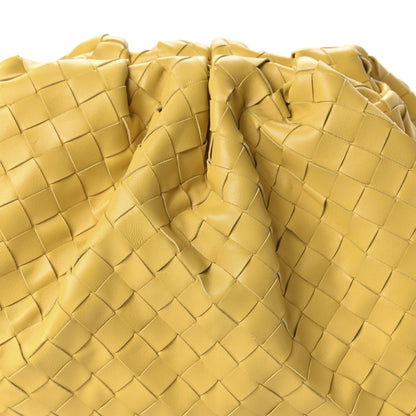 Bottega Veneta Nappa Maxi Intrecciato The Pouch Oversized Clutch Corn 9 of 9