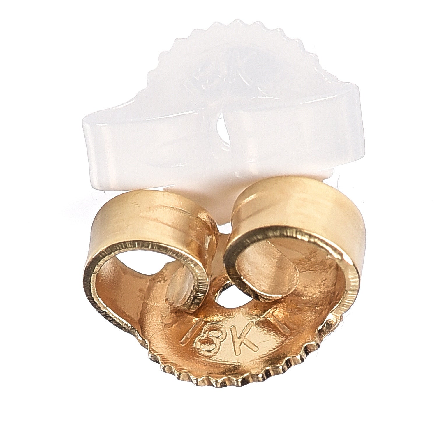 Mikimoto 18K Yellow Gold Akoya Pearl 6-6.5mm Stud Earrings 4 of 5
