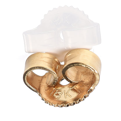 Mikimoto 18K Yellow Gold Akoya Pearl 6-6.5mm Stud Earrings 4 of 5