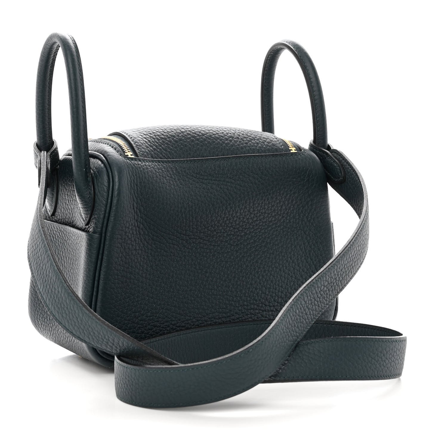 Taurillon Clemence Mini Lindy 20 Vert Cypress