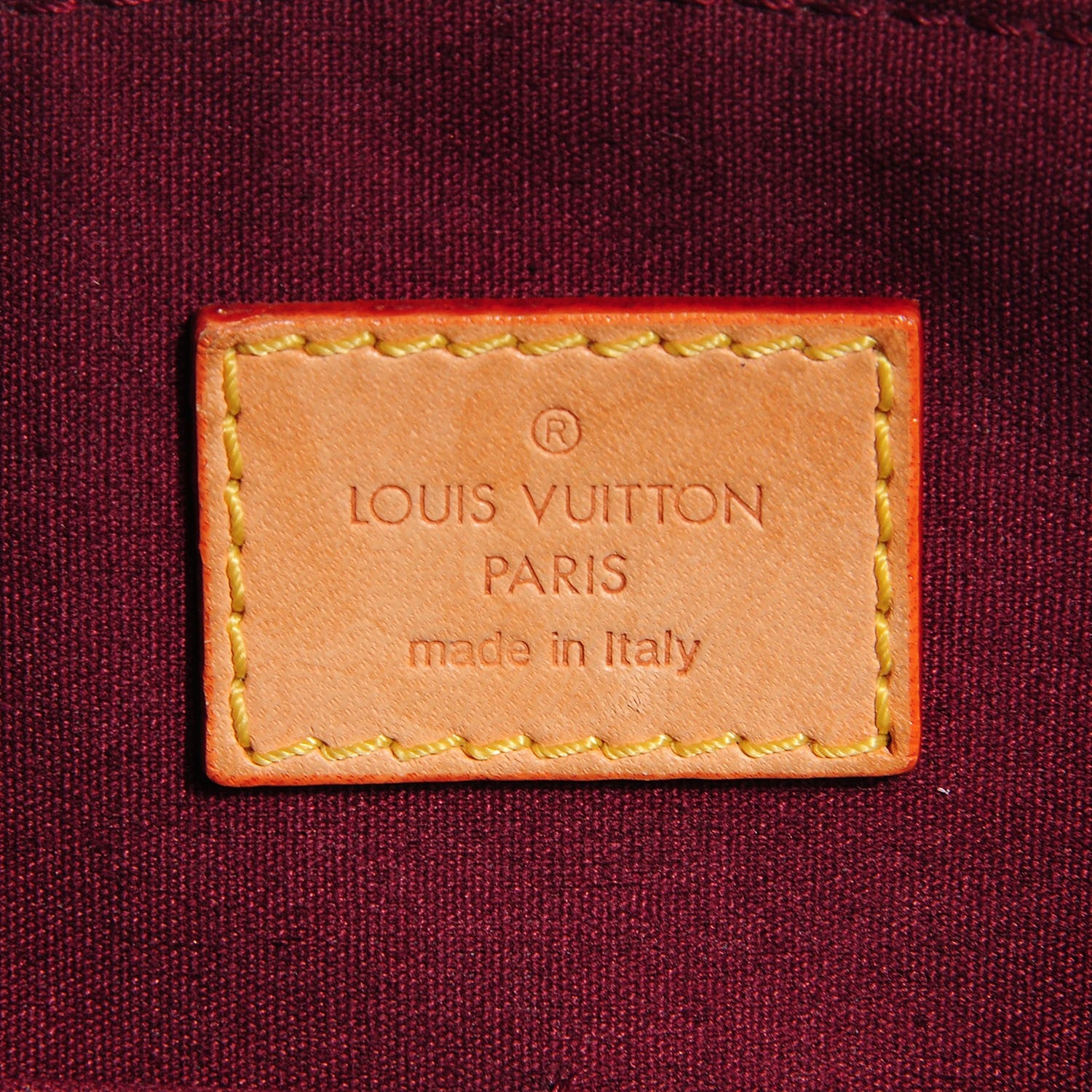 Louis Vuitton Vernis Sherwood GM Rouge Fauviste 6 of 7