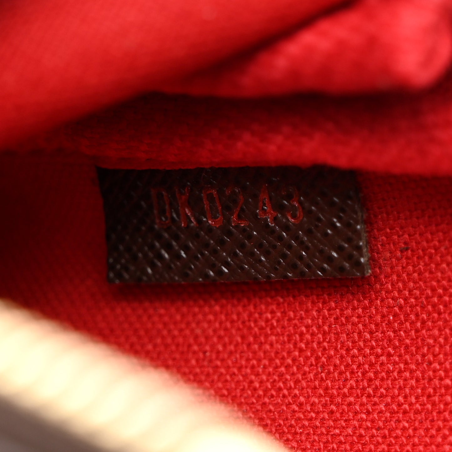 Damier Ebene Mini Pochette Accessories
