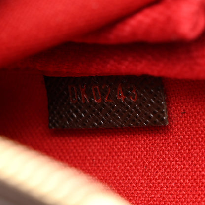 Louis Vuitton Damier Ebene Mini Pochette Accessories 7 of 7