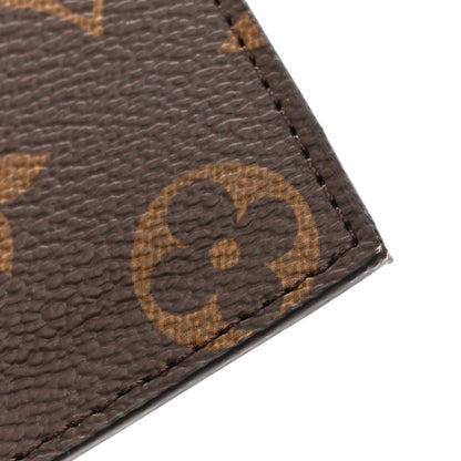 Louis Vuitton Monogram Pochette Felicie Chain Wallet Fuchsia 13 of 14
