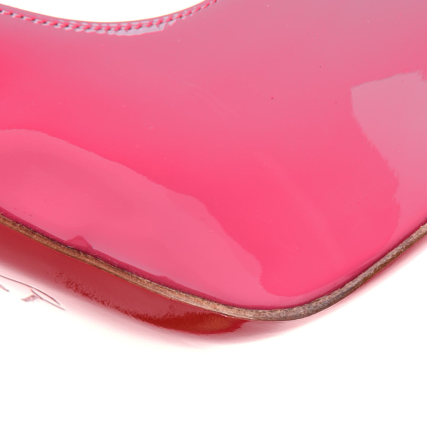 Patent New Very Prive 120 Pumps 38.5 Bon Bon