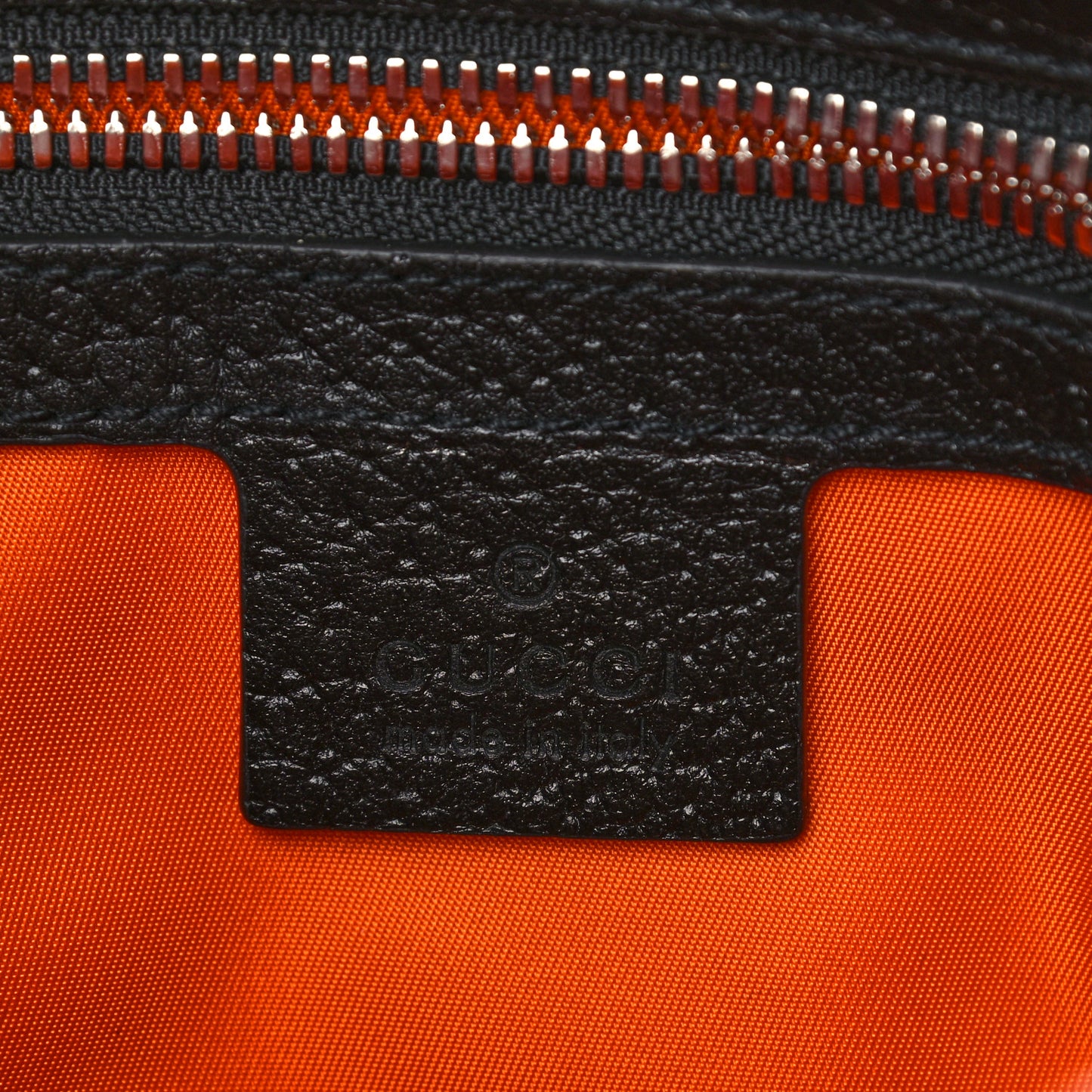 Econyl Nylon Monogram Off The Grid Belt Bag Carrot Orange Black