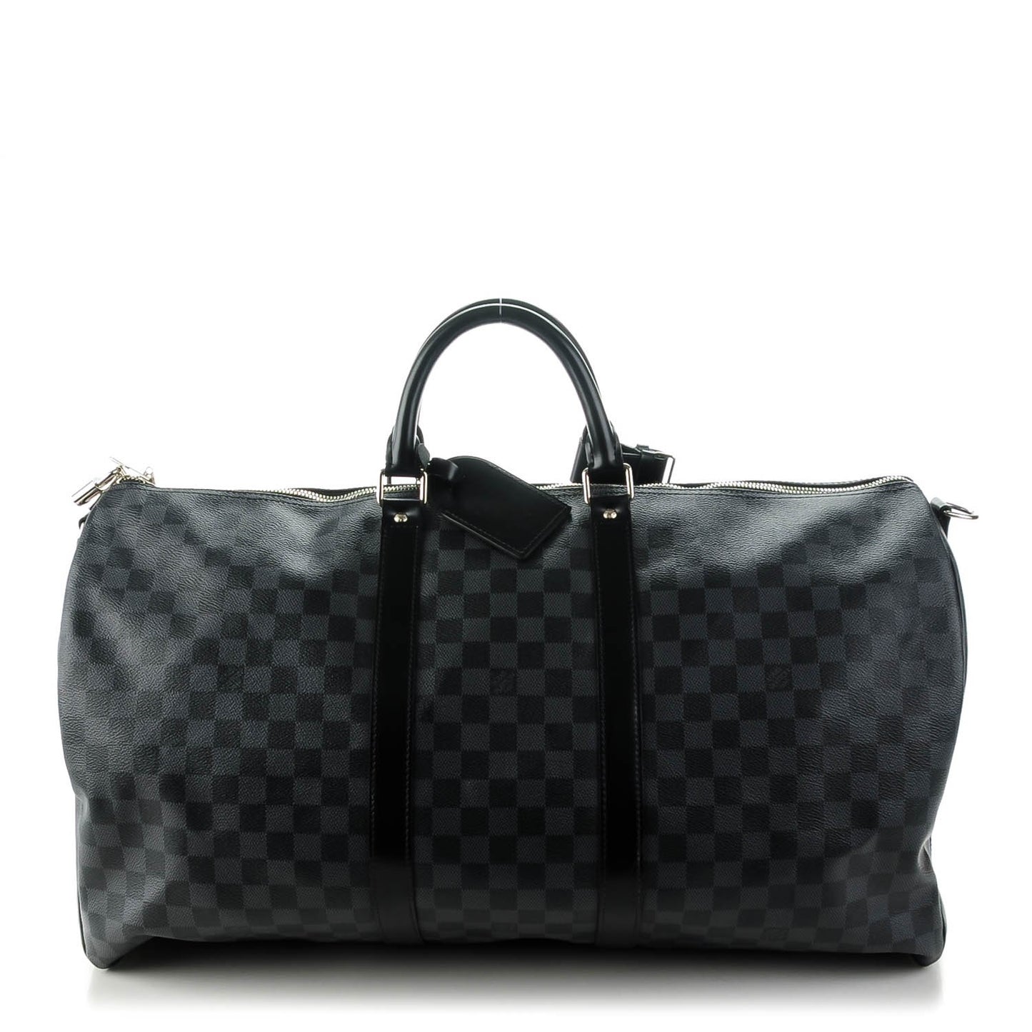 Damier Graphite Keepall Bandouliere 55