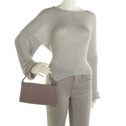 Louis Vuitton Epi Pochette Accessories 24 Lilac 2 of 7