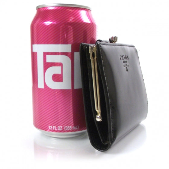 Spazzolato French Wallet Black