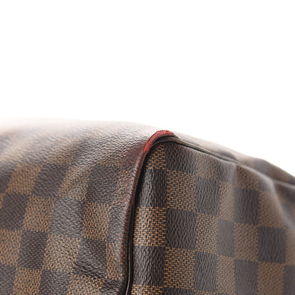 Louis Vuitton Damier Ebene Speedy Bandouliere 30 18 of 21