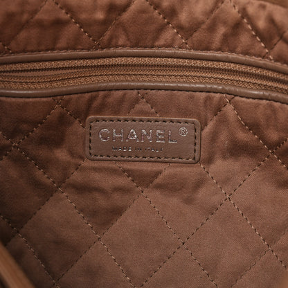 Chanel Shiny Calfskin Quilted Small Chanel 22 Beige 7 of 11