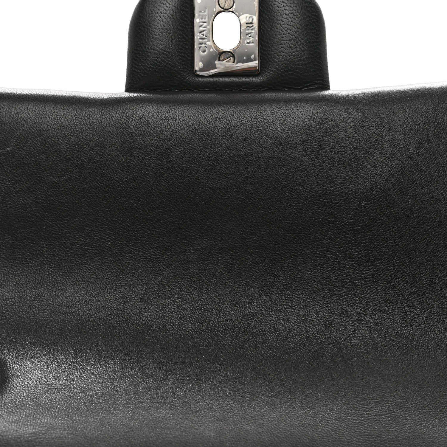 Chanel Lambskin Quilted Mini Rectangular Flap So Black 11 of 12