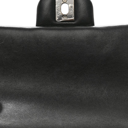 Chanel Lambskin Quilted Mini Rectangular Flap So Black 11 of 12