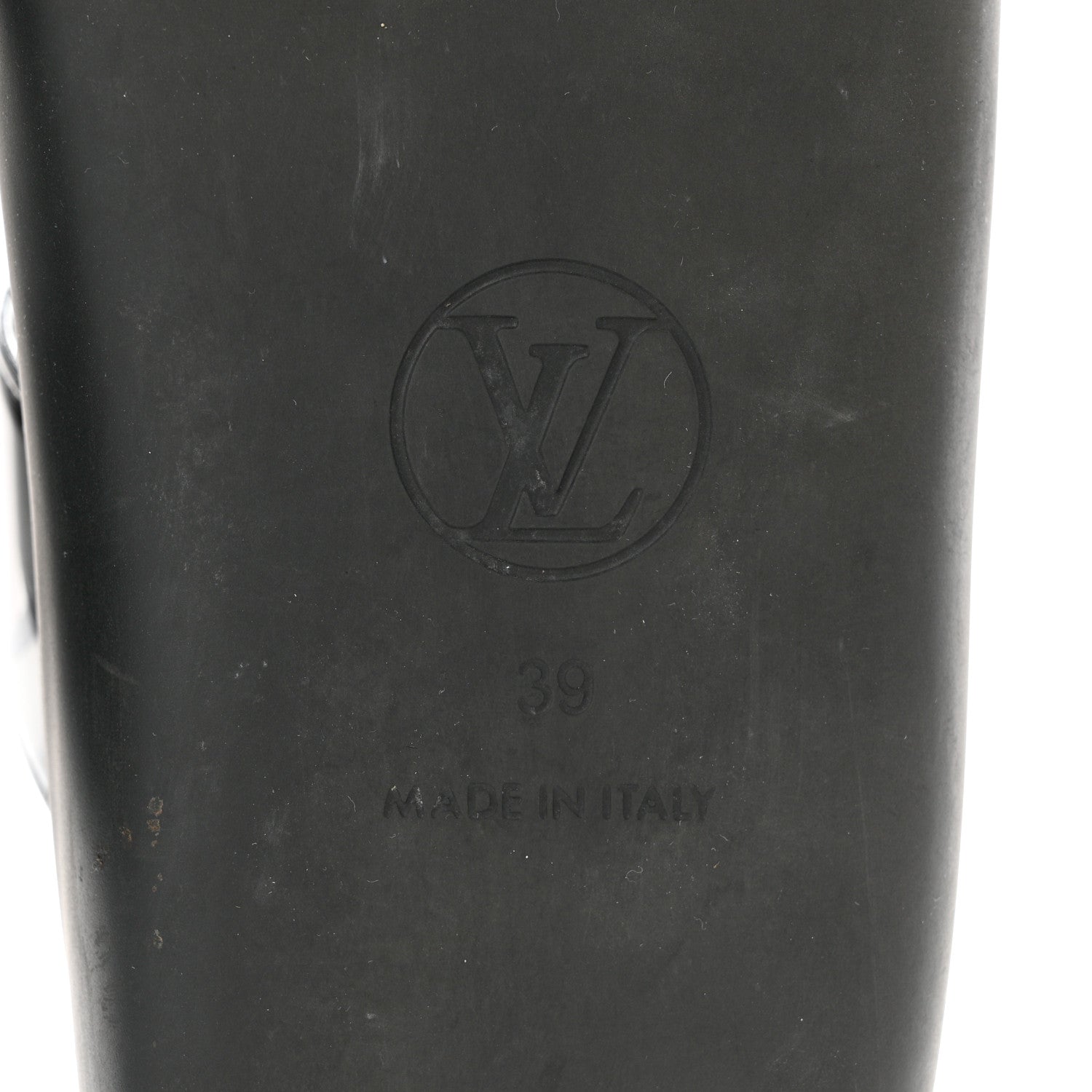 Louis Vuitton Monogram Sunbath Flat Mule Sandals 39 Black 7 of 8