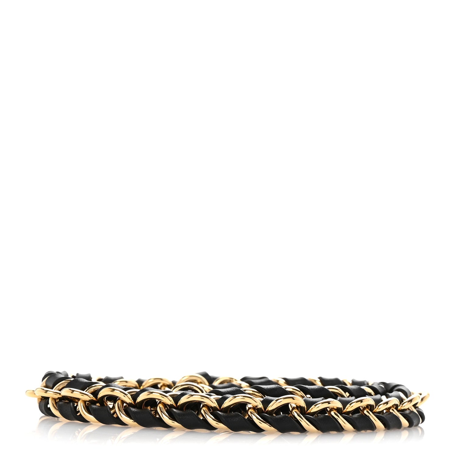 Louis Vuitton Calfskin Multi Pochette Chain Shoulder Strap Black Gold 2 of 4