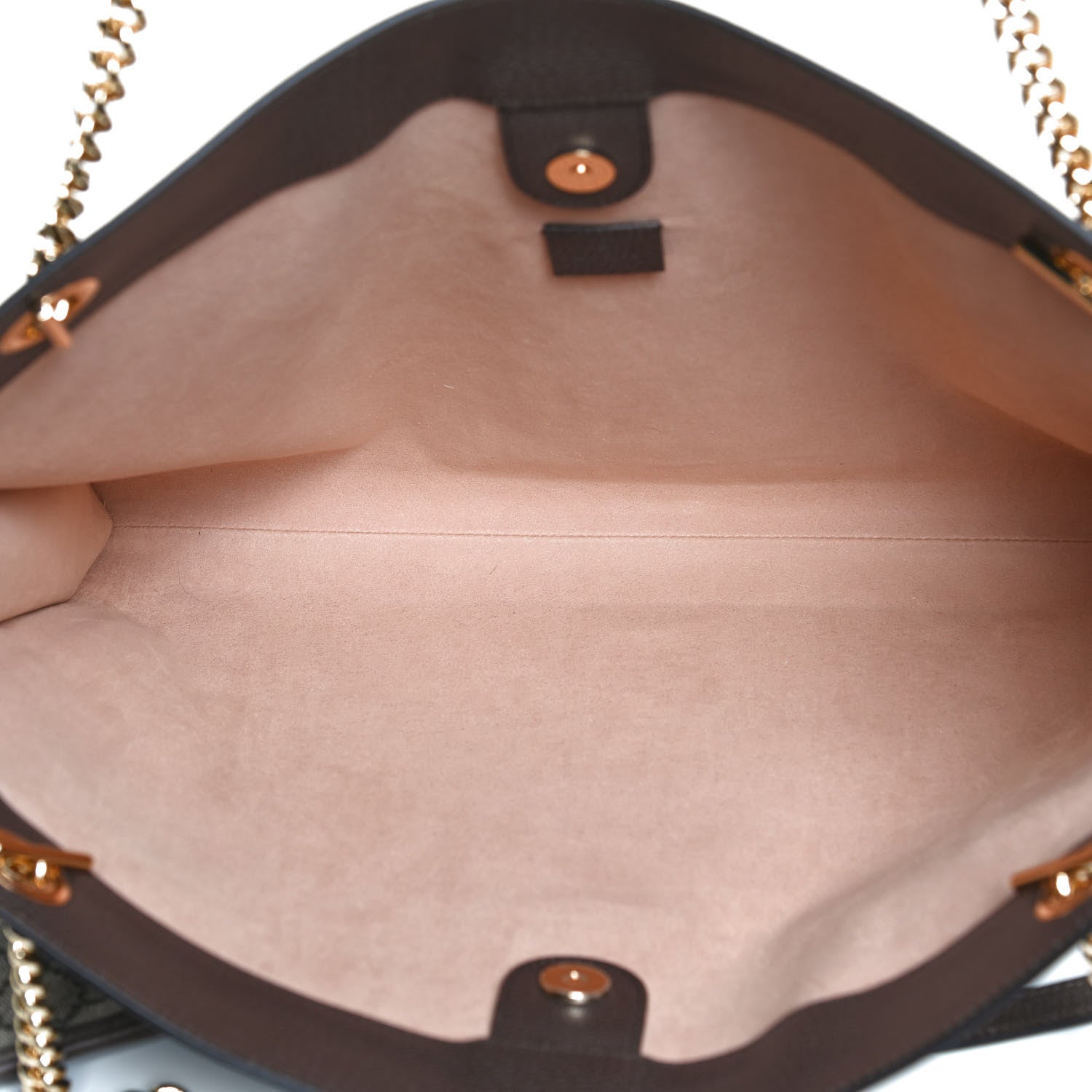 Gucci GG Supreme Monogram Large Rajah Chain Tote Beige New Acero 5 of 11