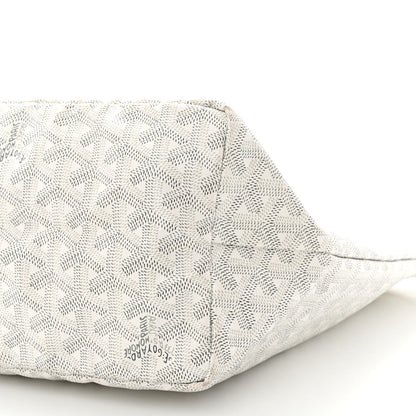 Goyard Goyardine Saint Louis PM White 12 of 17