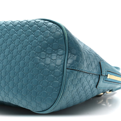 Gucci Microguccissima Medium Dome Bag Deep Cobalt 19 of 25