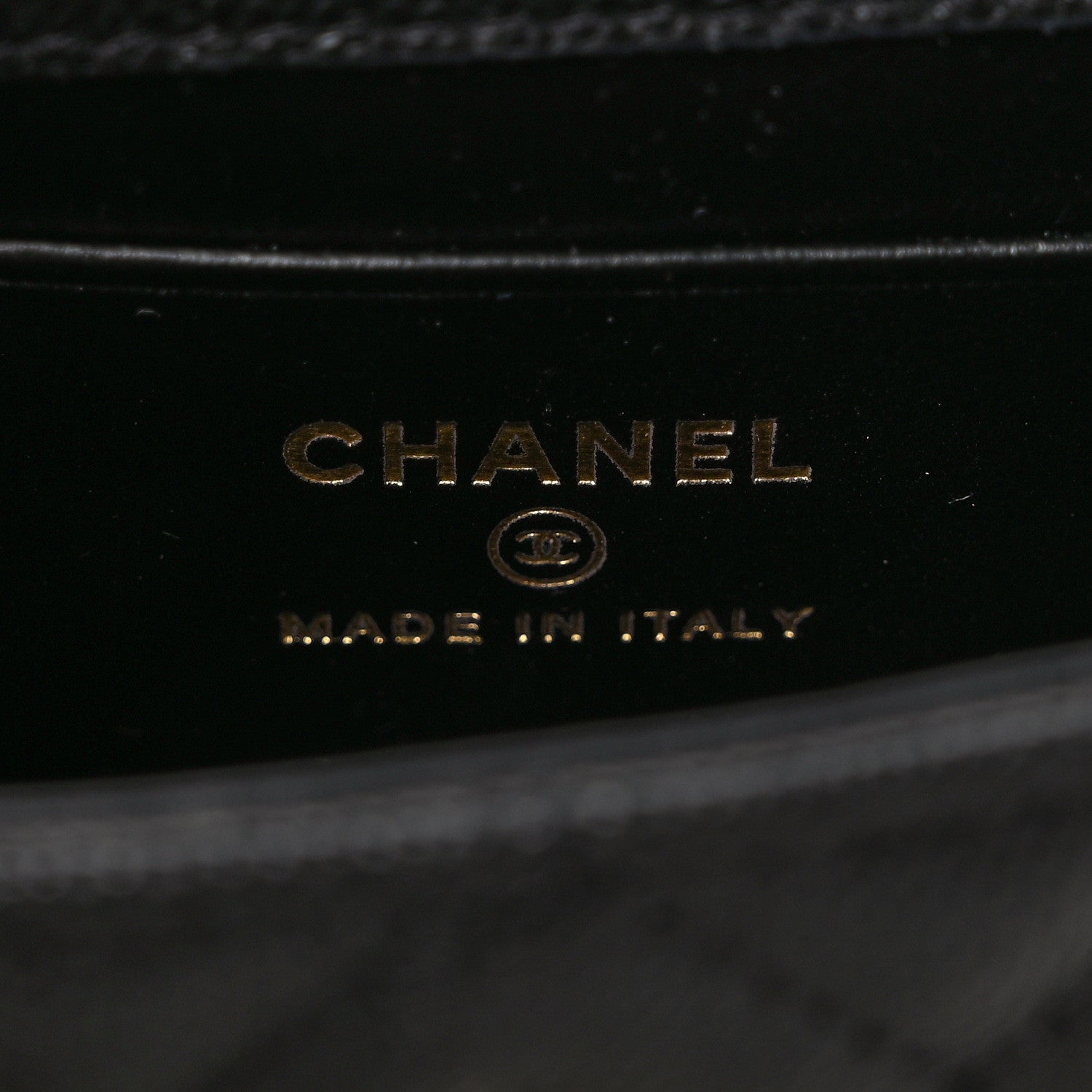 Chanel Caviar Quilted Chain Top Handle With Chain Black 6 of 9