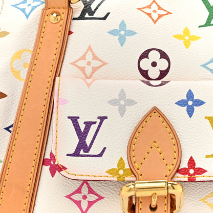 Louis Vuitton Monogram Multicolor Priscilla White 7 of 15