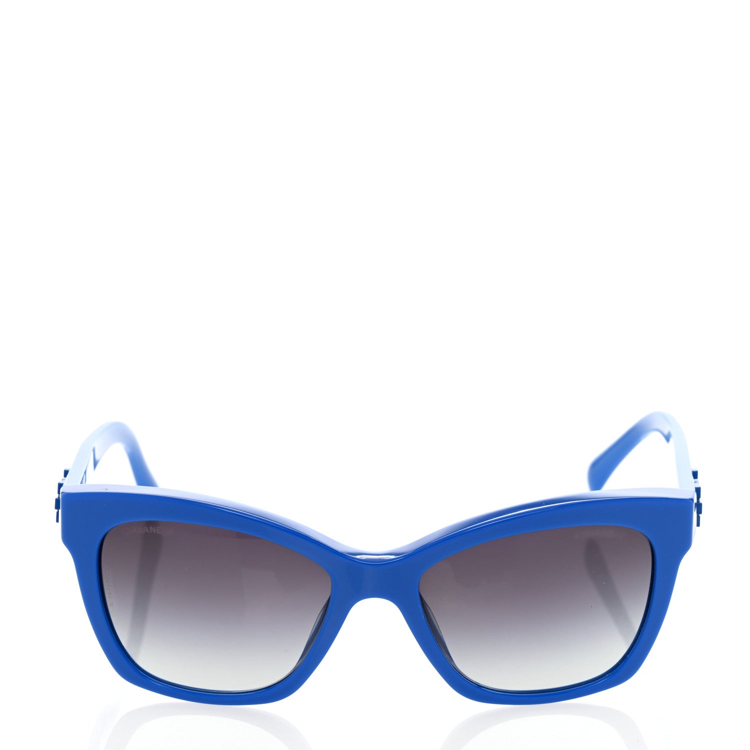 Chanel CC Butterfly Signature Sunglasses 5313 Blue 2 of 8