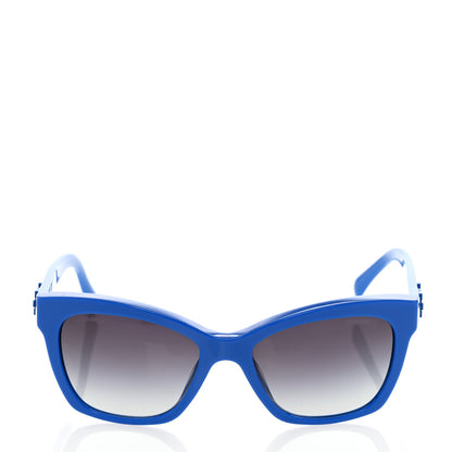 Chanel CC Butterfly Signature Sunglasses 5313 Blue 2 of 8