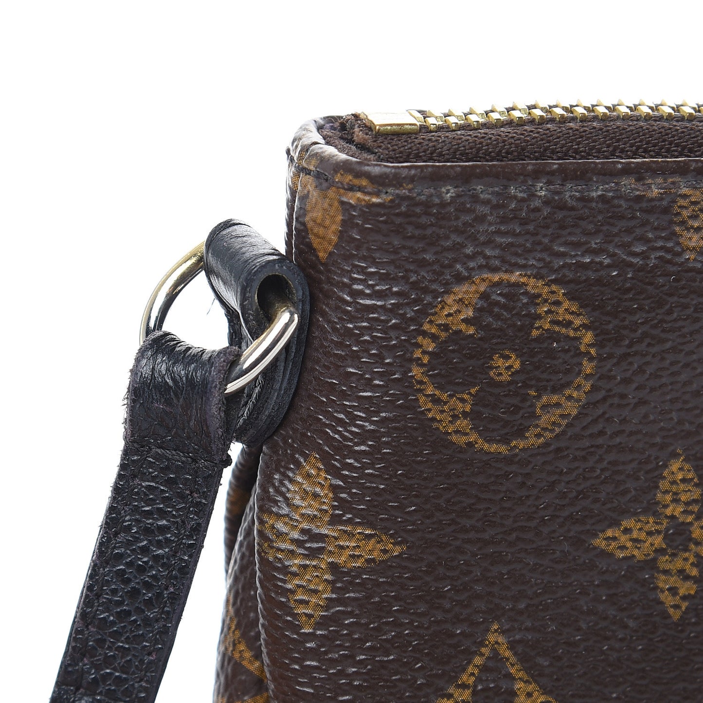 Monogram Pallas Crossbody Black