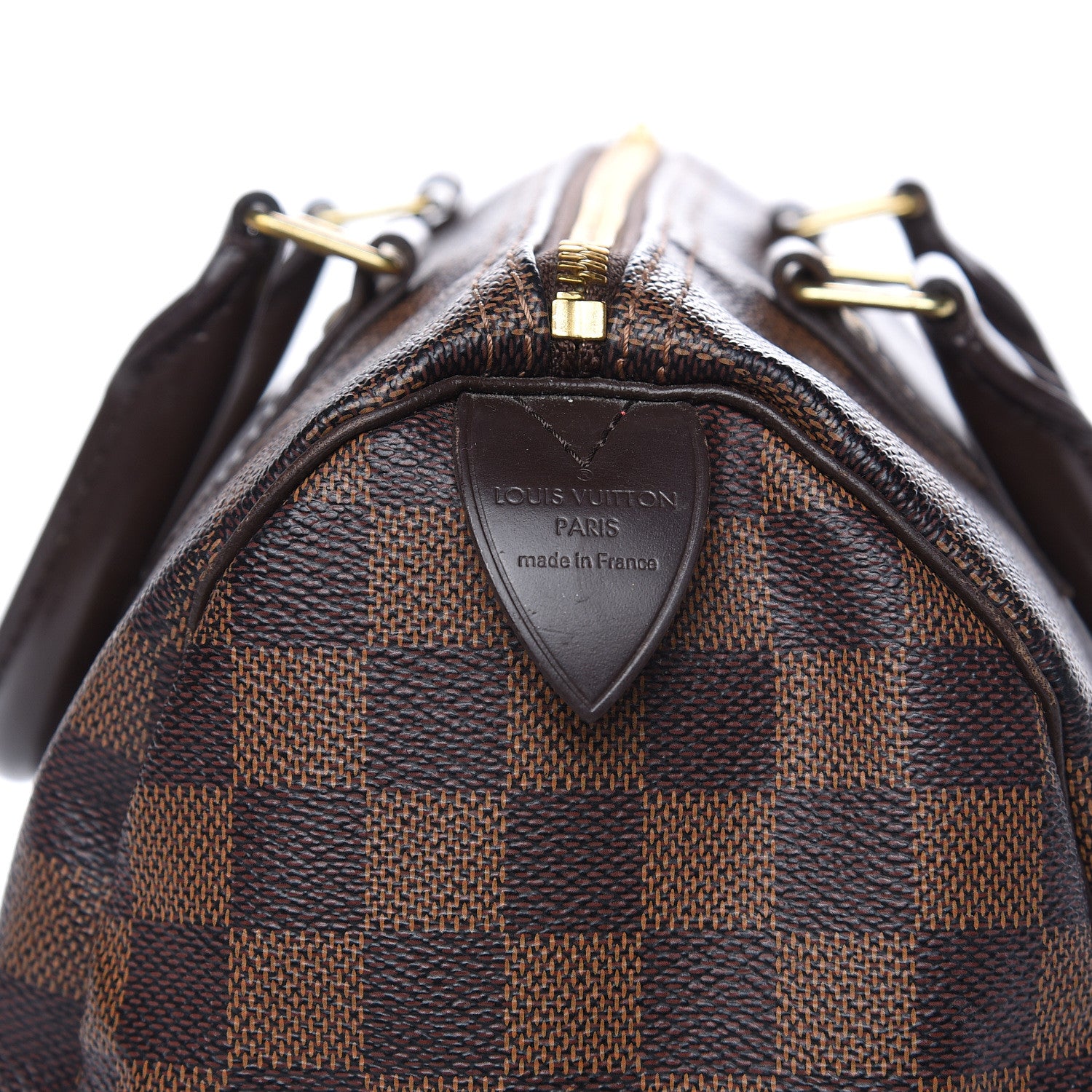 Louis Vuitton Damier Ebene Speedy 25 15 of 18