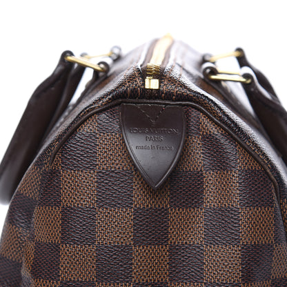 Louis Vuitton Damier Ebene Speedy 25 15 of 18