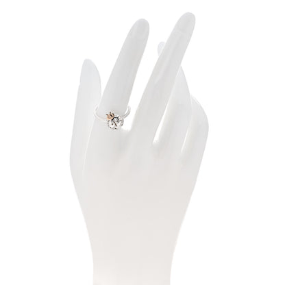 Tiffany Sterling Silver 18K Rose Gold Return to Tiffany Love Bugs Ladybug Ring 56 7.75 2 of 6