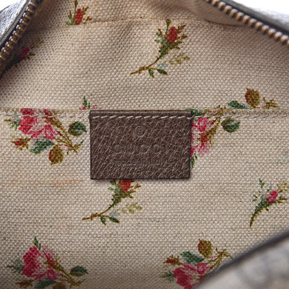 Gucci GG Supreme Monogram Web Neo Vintage Shoulder Bag Beige New Acero Crop 6 of 10