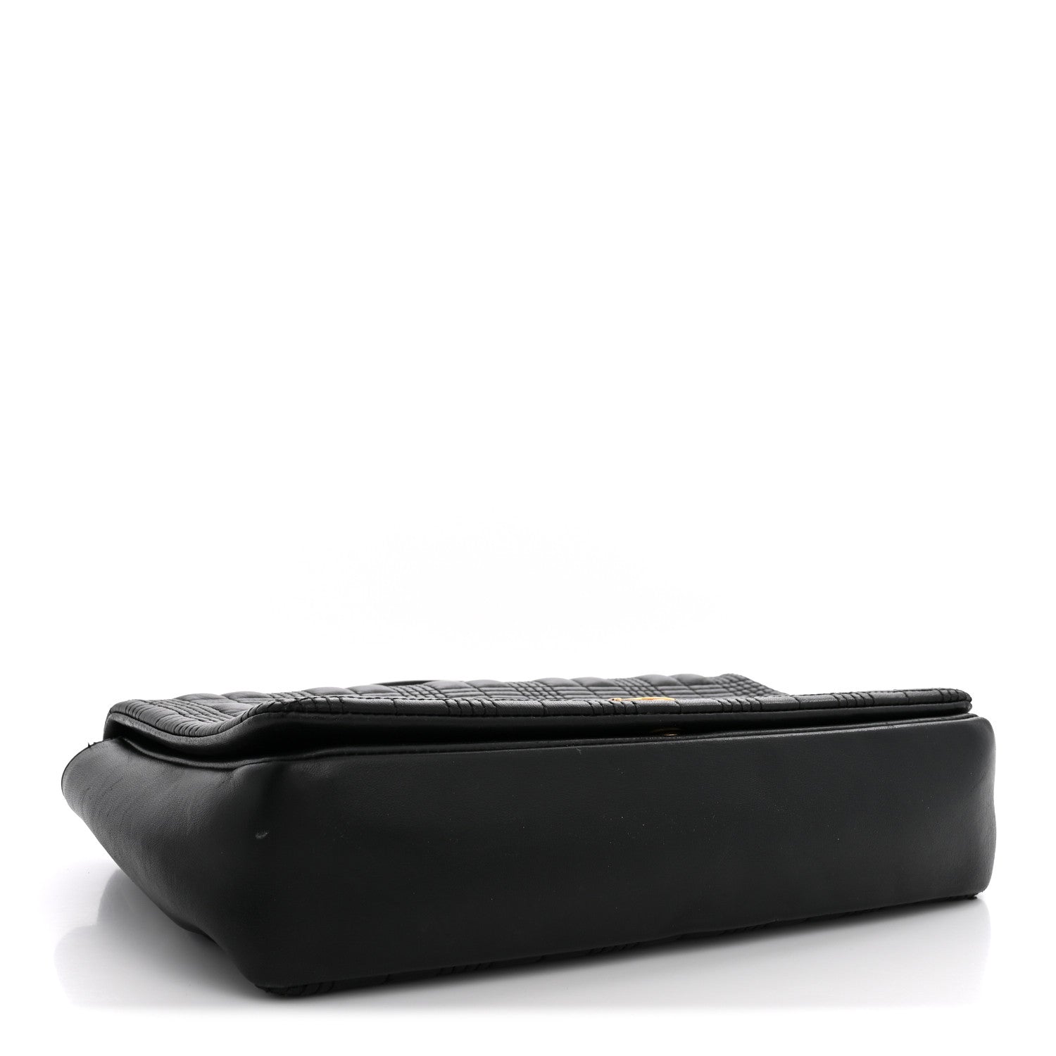 Burberry Lambskin Quilted Medium Lola Bag Black 4 of 14