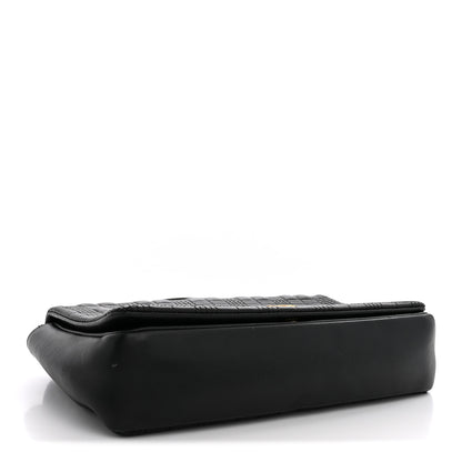 Burberry Lambskin Quilted Medium Lola Bag Black 4 of 14